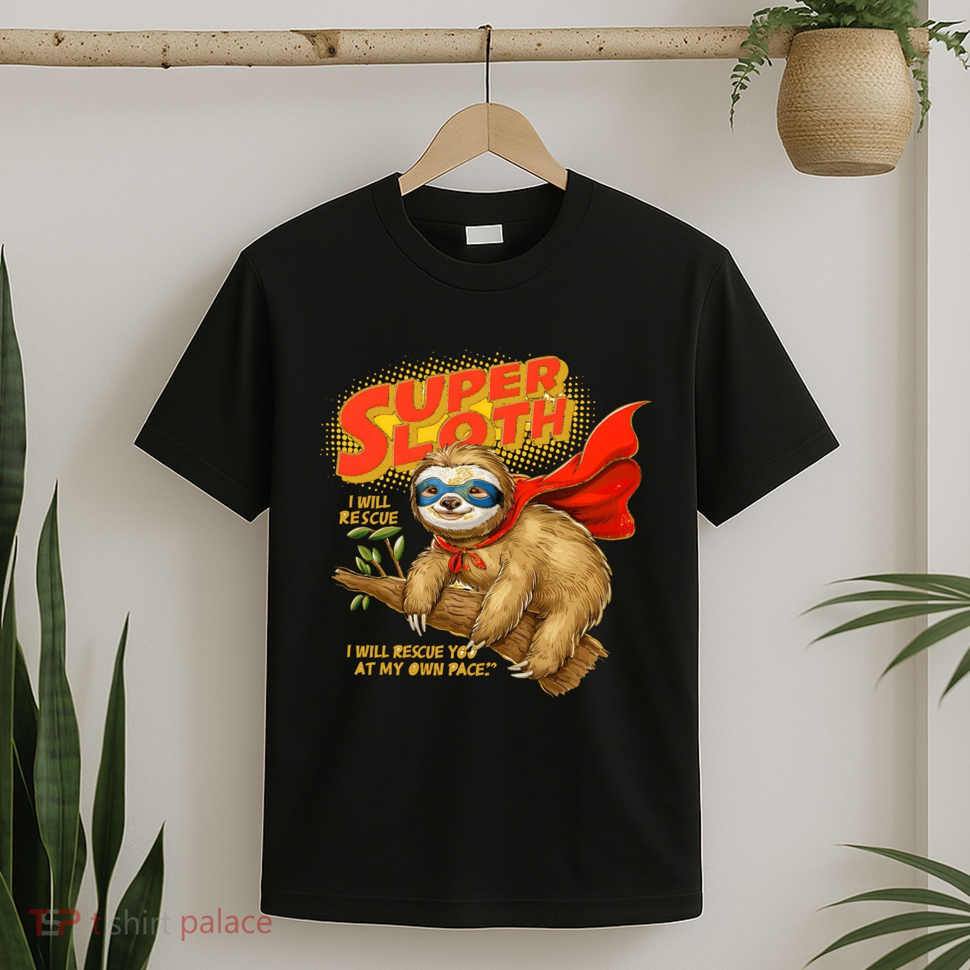Super Sloth T-Shirt