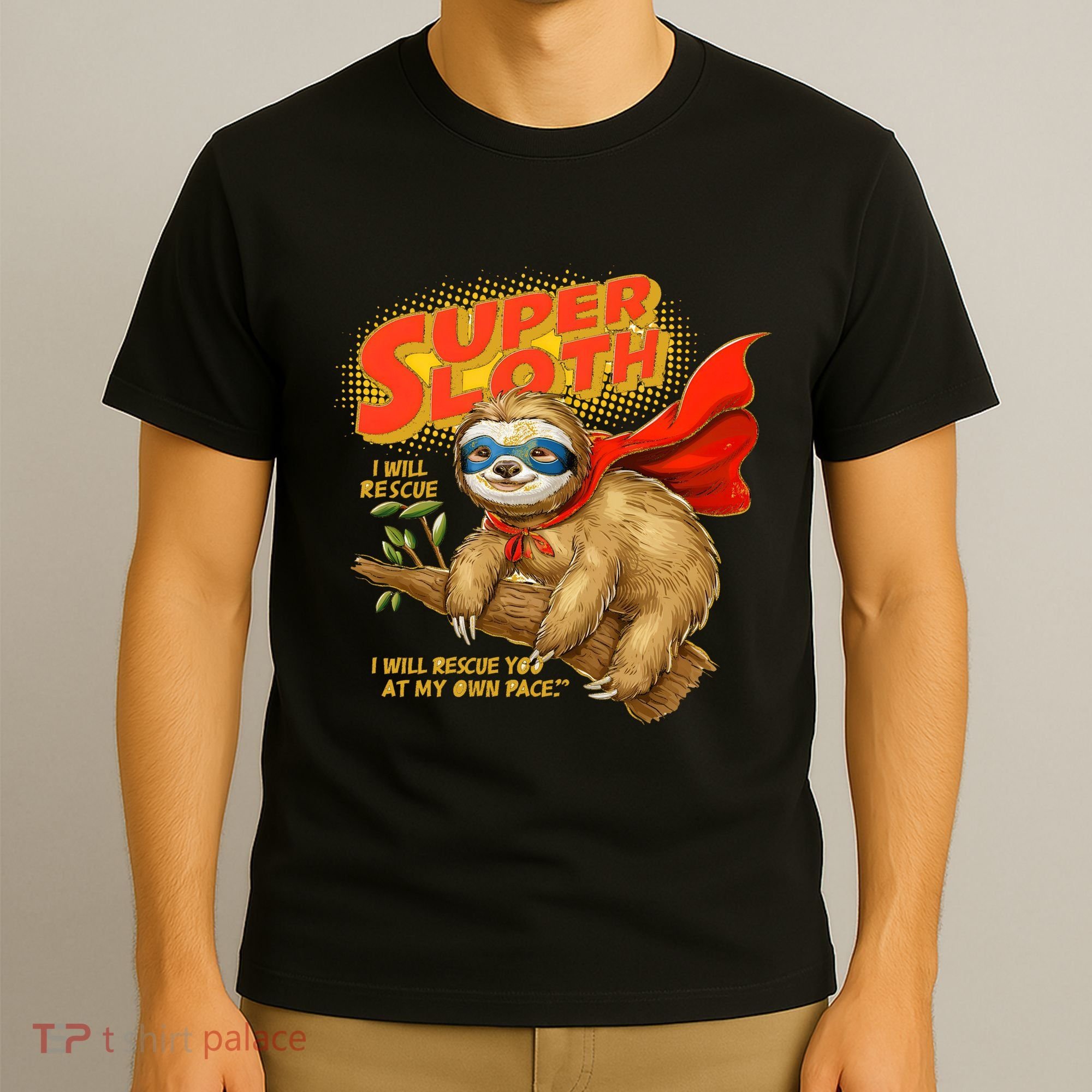 Super Sloth T-Shirt