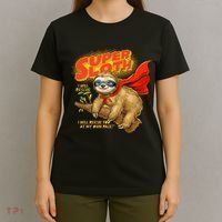 Super Sloth T-Shirt thumb 4