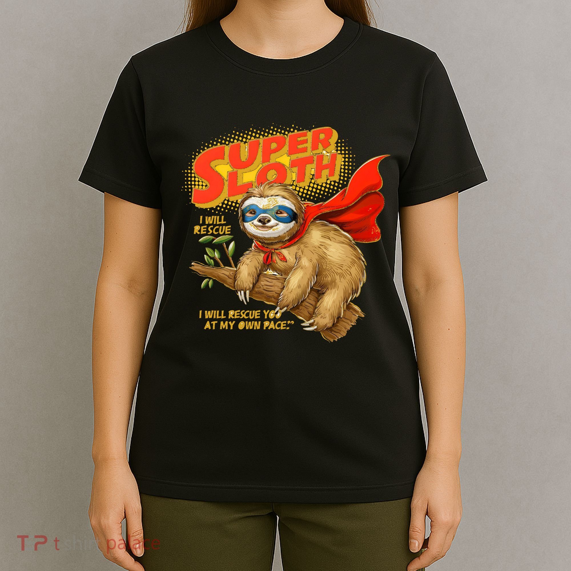 Super Sloth T-Shirt