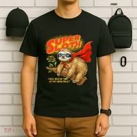 Super Sloth T-Shirt thumb 6