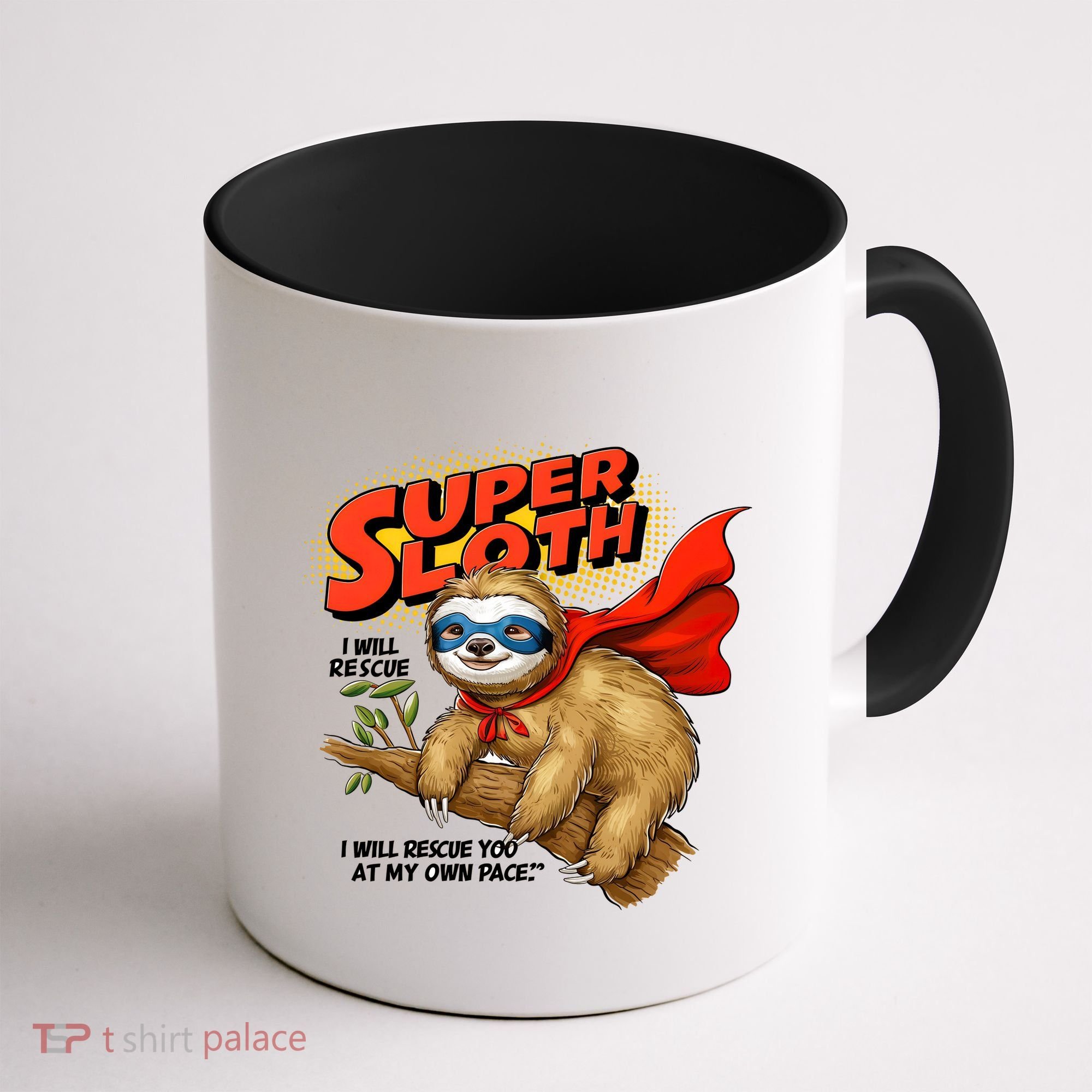 Super Sloth Coffee Mug