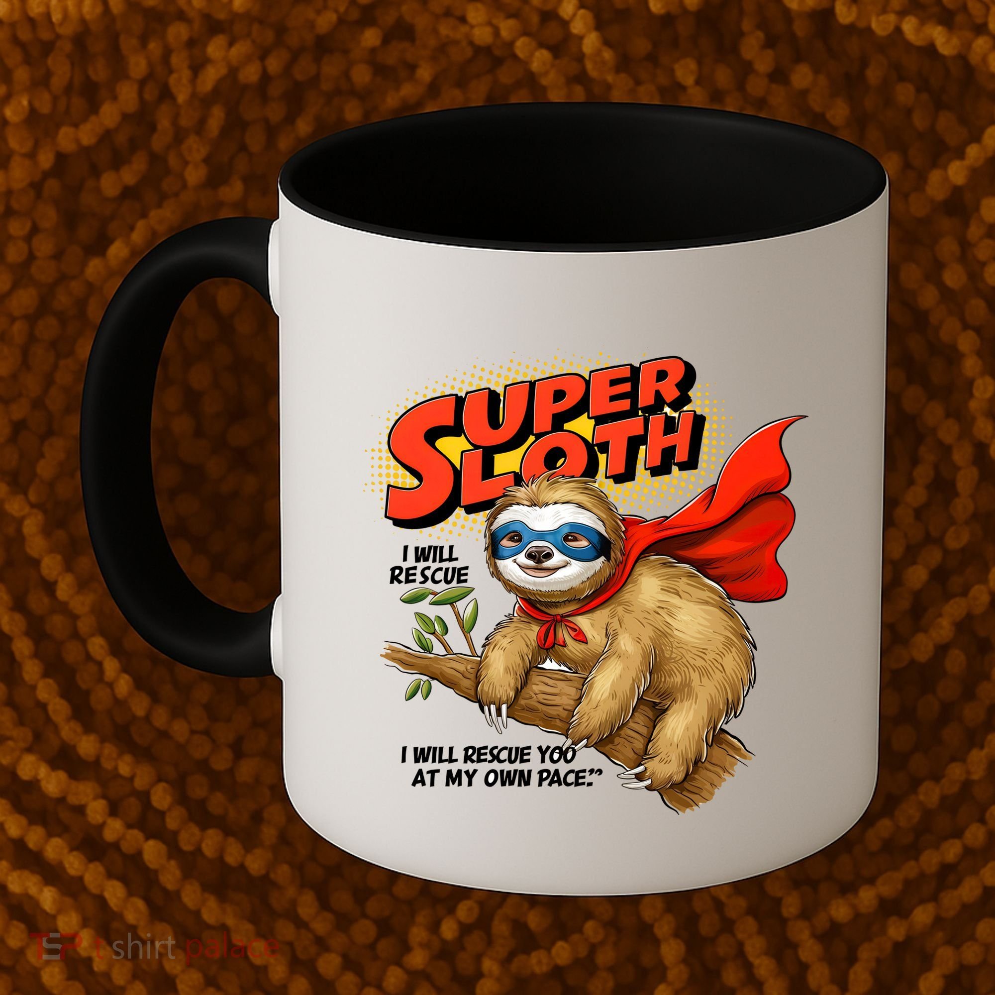 Super Sloth Coffee Mug