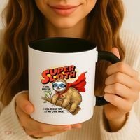 Super Sloth Coffee Mug thumb 3