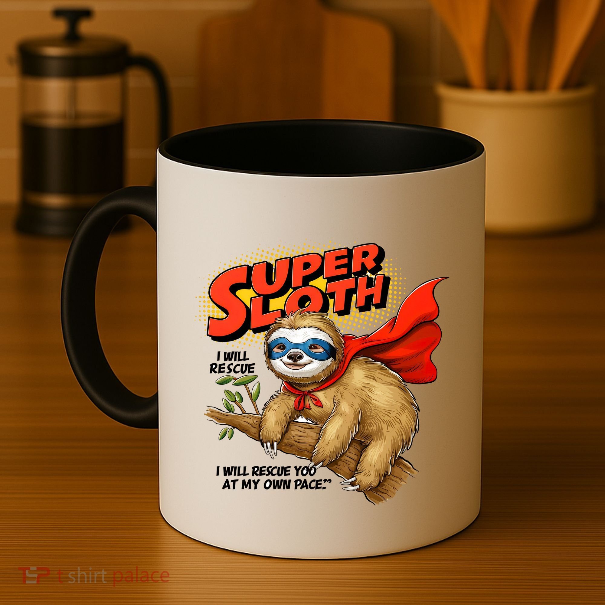 Super Sloth Coffee Mug