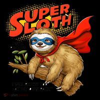 Super Sloth Coffee Mug thumb 5