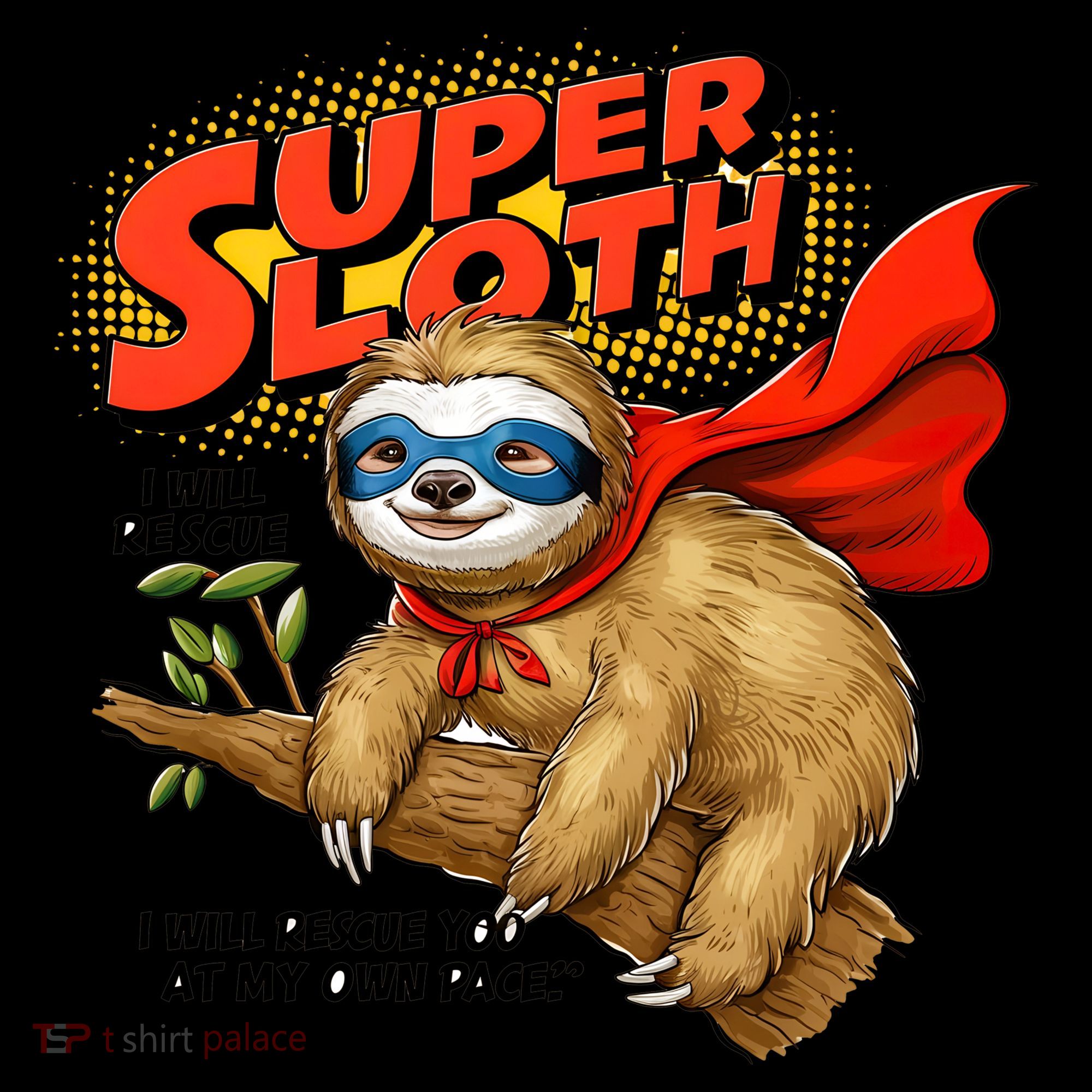 Super Sloth Coffee Mug