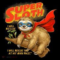 Super Sloth Coaster thumb 2