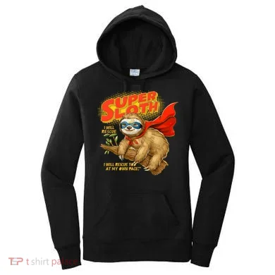 Super Sloth Women's Hoodie