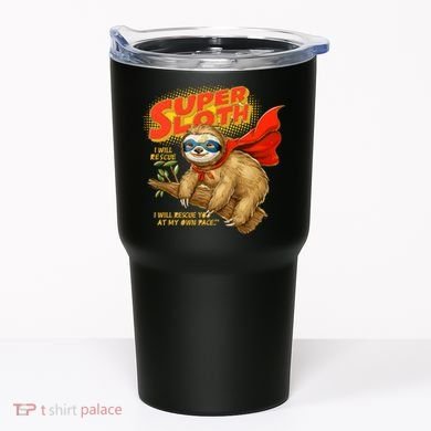 Super Sloth Tumbler