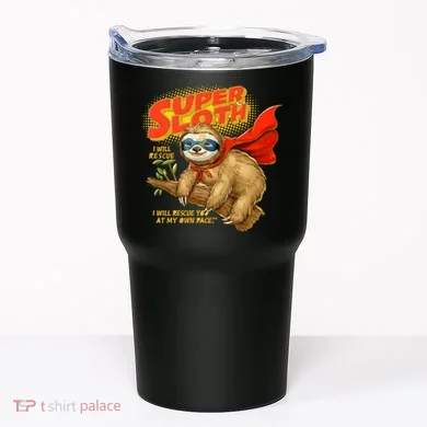Super Sloth Tumbler