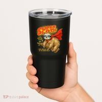 Super Sloth Tumbler thumb 2
