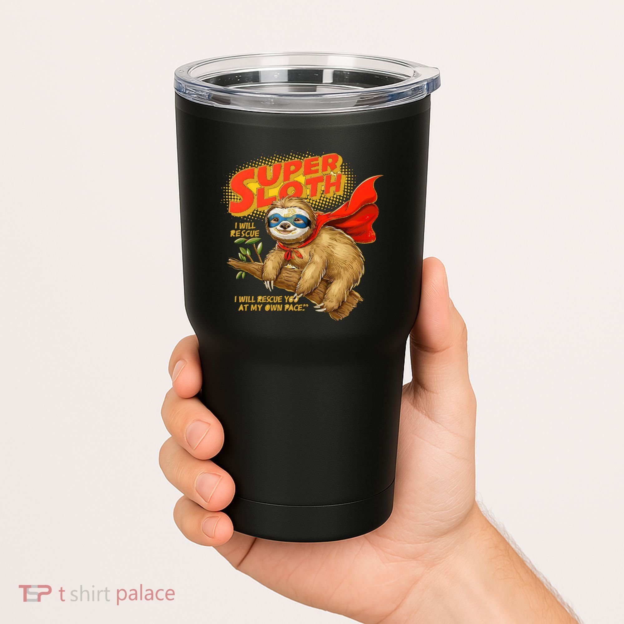 Super Sloth Tumbler