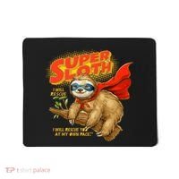 Super Sloth Mousepad thumb 0