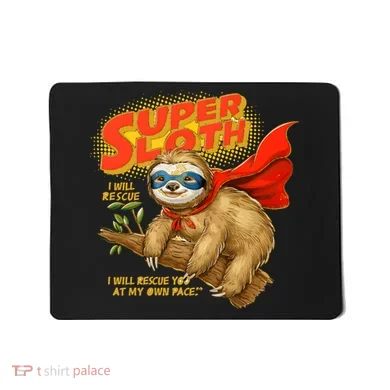 Super Sloth Mousepad