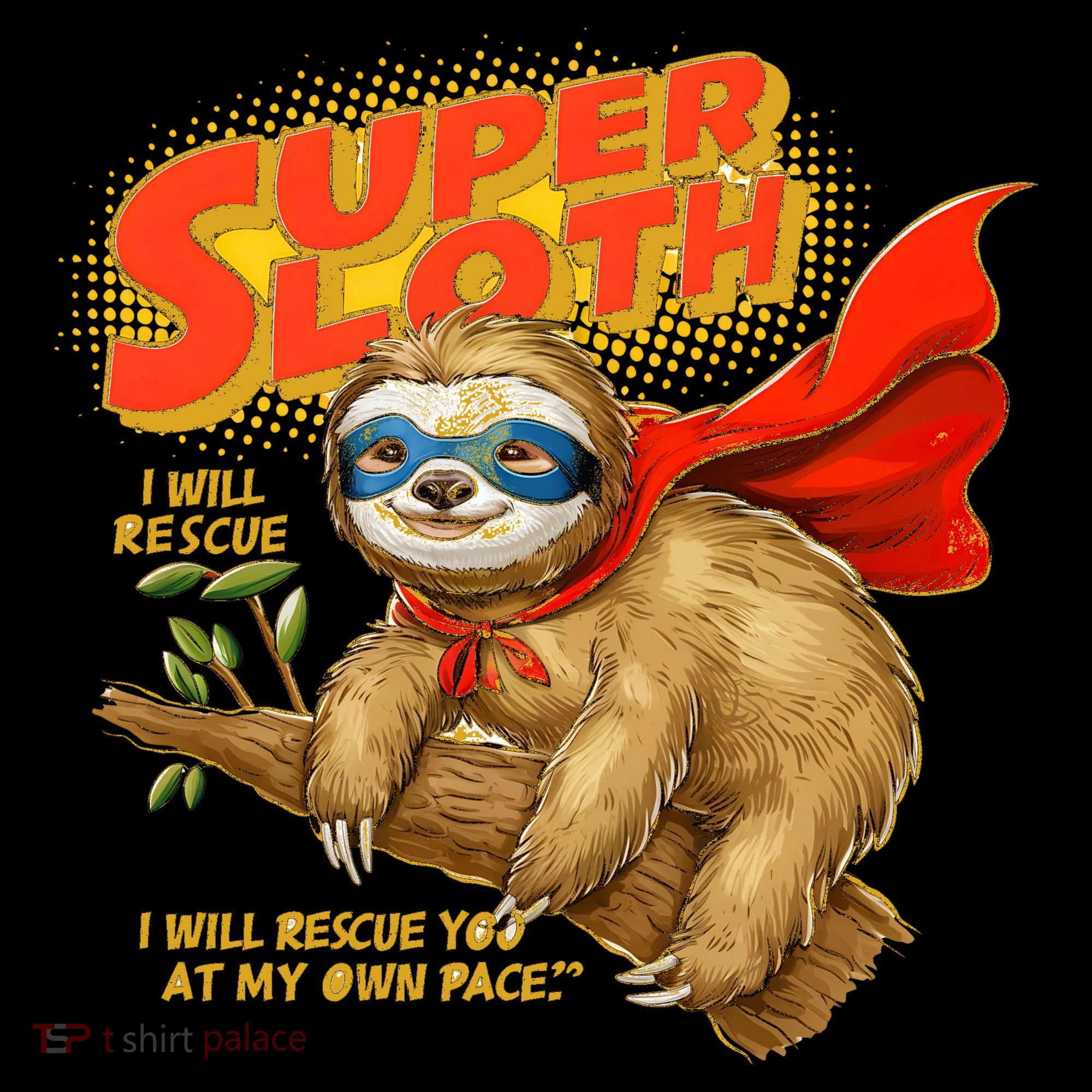 Super Sloth Ornament
