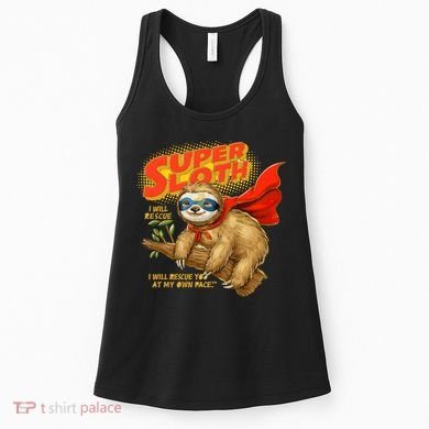 Super Sloth Women's Tank Top