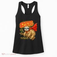 Super Sloth Women's Tank Top thumb 0