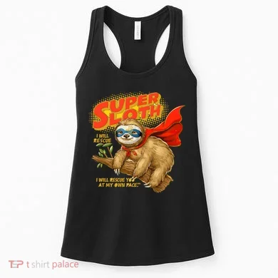 Super Sloth Women's Tank Top