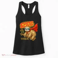 Super Sloth Women's Tank Top thumb 0