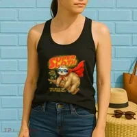 Super Sloth Women's Tank Top thumb 2