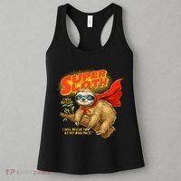Super Sloth Women's Tank Top thumb 3