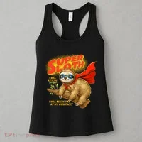 Super Sloth Women's Tank Top thumb 3