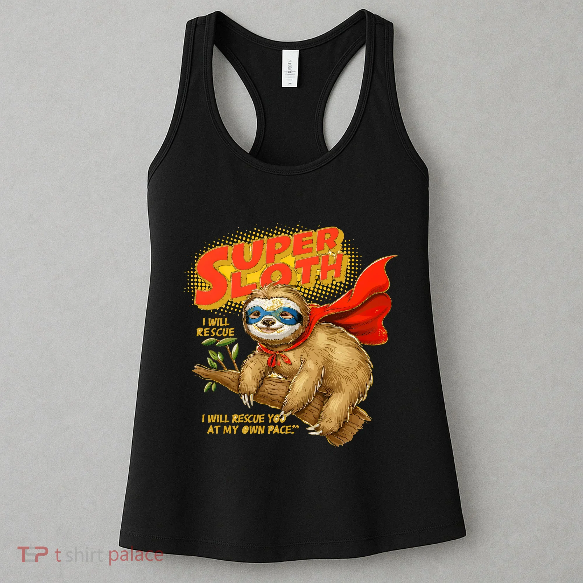 Super Sloth Women's Tank Top