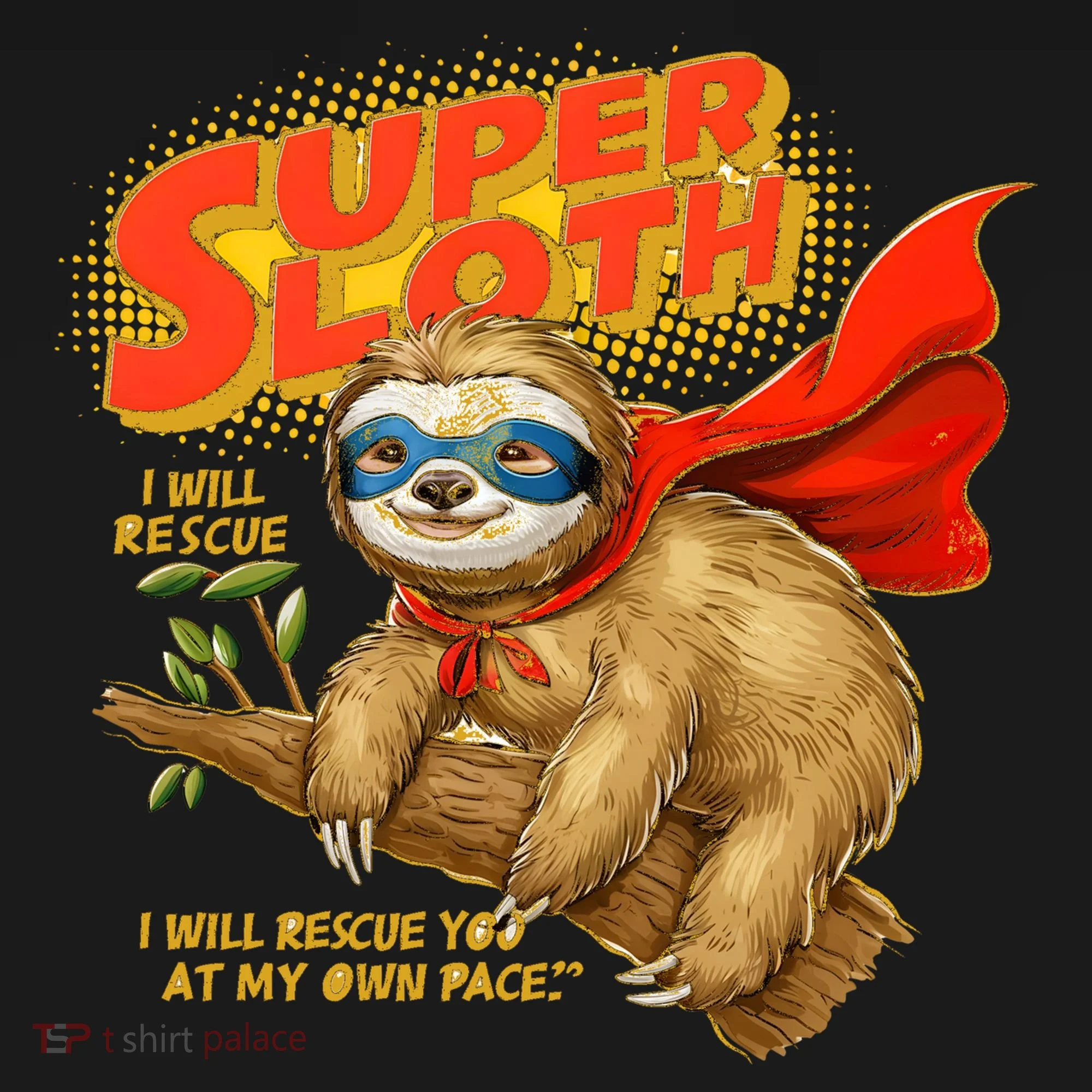 Super Sloth Women's Tank Top