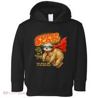 Super Sloth Toddler Hoodie thumb 0