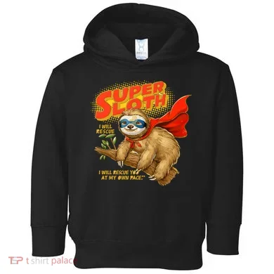 Super Sloth Toddler Hoodie