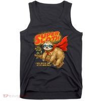 Super Sloth Tank Top thumb 0