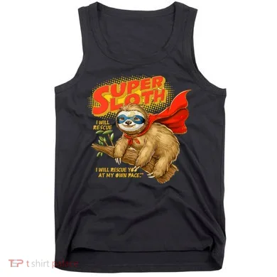 Super Sloth Tank Top
