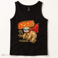 Super Sloth Tank Top thumb 2