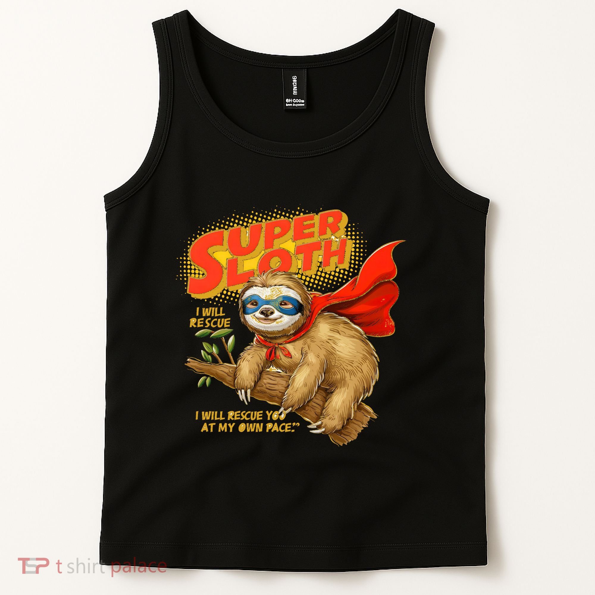 Super Sloth Tank Top