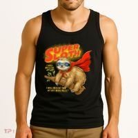 Super Sloth Tank Top thumb 3