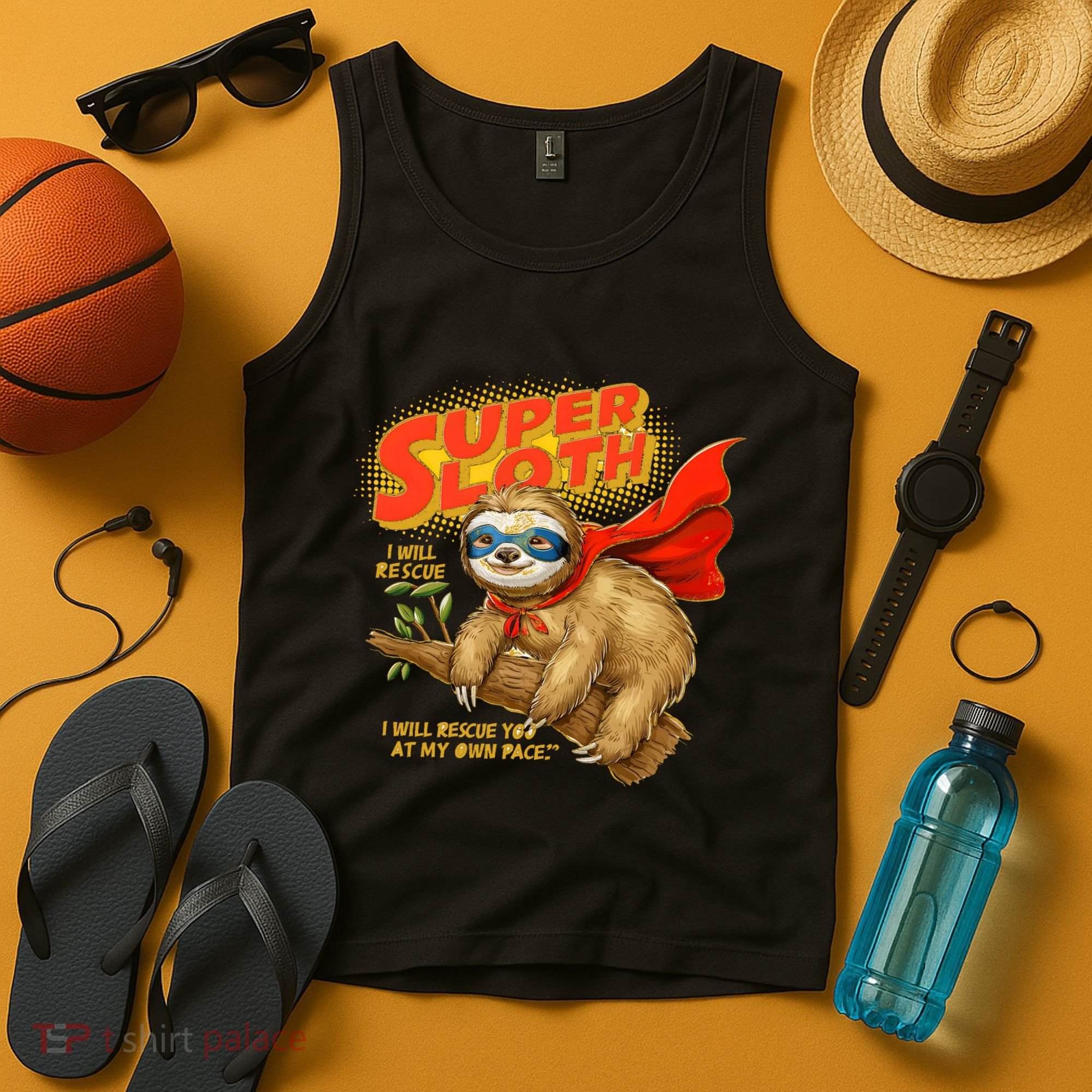 Super Sloth Tank Top