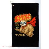 Super Sloth Golf Towel thumb 0