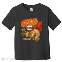 Super Sloth Toddler T-Shirt thumb 0