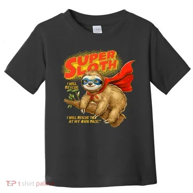 Super Sloth Toddler T-Shirt