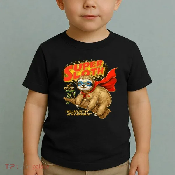 Super Sloth Toddler T-Shirt
