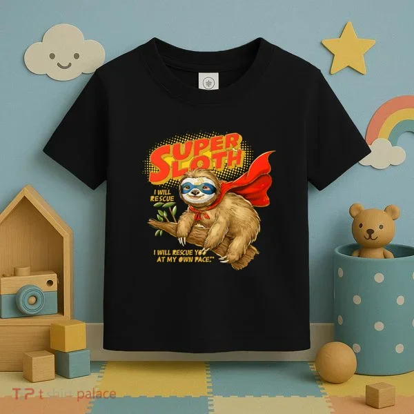 Super Sloth Toddler T-Shirt