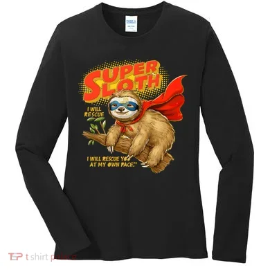 Super Sloth Women's Long Sleeve Shirt