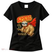 Super Sloth Women's T-Shirt thumb 0