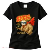 Super Sloth Women's T-Shirt thumb 0