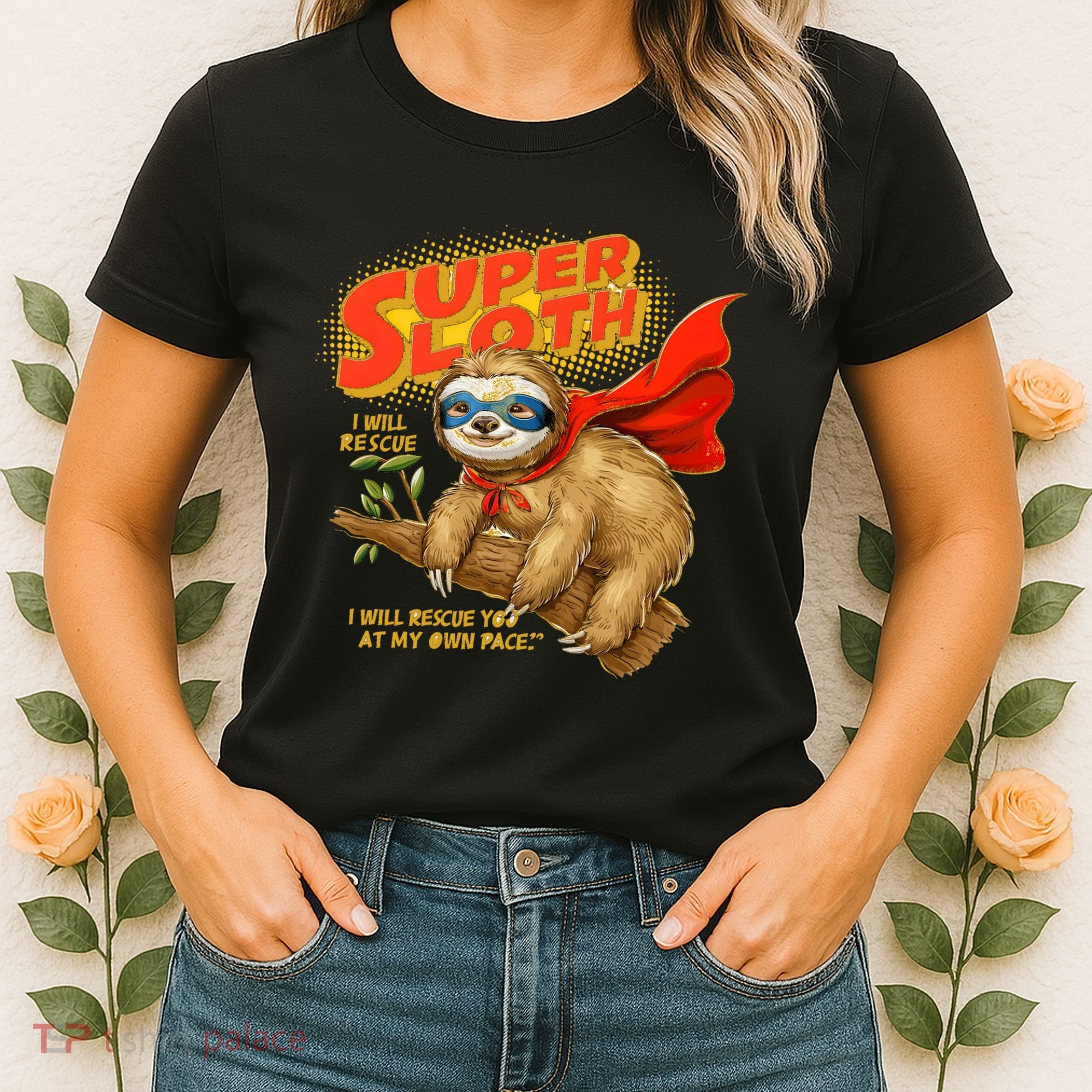 Super Sloth Women's T-Shirt
