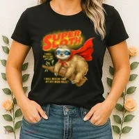 Super Sloth Women's T-Shirt thumb 2