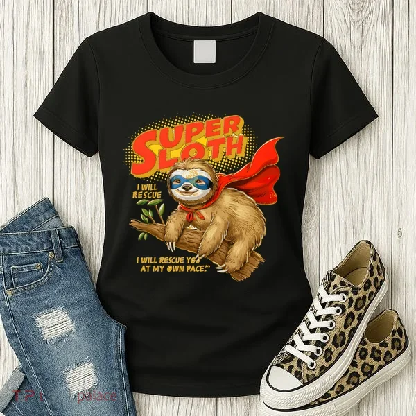 Super Sloth Women's T-Shirt