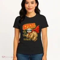 Super Sloth Women's T-Shirt thumb 4