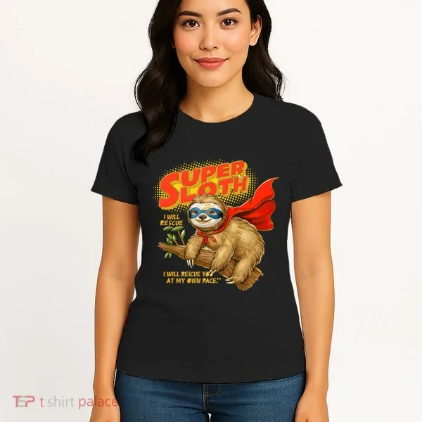 Super Sloth Women's T-Shirt